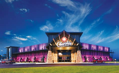 shows at cherokee casino